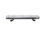 Mini Barra de Luces de 144 LED, Ambar/Blanco, 24 Pulgadas, Lente Transparente, Montaje Con Iman Y Conexion Para Encendedor De Vehiculo