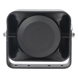 Bocina Compacta de Uso Rudo, 100 Watts de Potencia, Ideal para Vehículos de Encubierto, 8 Ohms de Impedancia