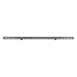 Barra de luz de advertencia de 10 Módulos de 6 LED, 49 Pulgadas, Rojo/Claro