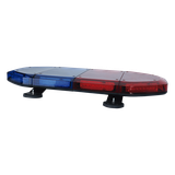 Mini Barra de 24 Pulgadas con 240 LED, Color Rojo/Azul Con Montaje Magnético