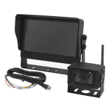 Camara de Reversa Inalambrica y Monitor para Vehiculos de Trabajo y Montacargas