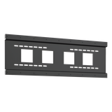 Montaje de Pared para Dockstation BodyCam / Compatible con DSMDS003 y DSMDS005 / Soporta 4 módulos de expansión