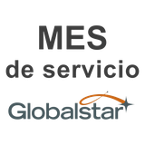 Servicio Mensual del Uso de Satélites GLOBALSTAR