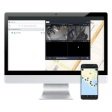 Plataforma Avanzada para Rastreo GPS, VIDEO Móvil y Telemática Vehicular / Mensualidad (Licencia para 1 localizador GPS)