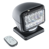 Faro Buscador, 7040 lumenes, Blanco, Uso Rudo Color Negro