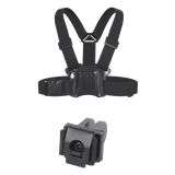 Kit de Arnes de Pecho y Adaptador para Body Cam HIKVISION / Compatible con DS-MH2311 y DS-MCW406.