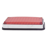 Luz de Advertencia de 7X3", Color Rojo, Ideal para Ambulancias