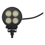 Luz de Trabajo de 4 LED, 2556 Lumenes, 12-24 VCD