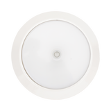 Luz para Interior LED Circular, 5.5", 12-24 Vcc, blanca