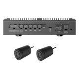 Kit Móvil ANPR / Resolución 1080p 2MP / Reconocimiento de Matrículas / GPS Integrado / 4G-WiFi / IP67 / Alimentación DC 9-36V / H.265