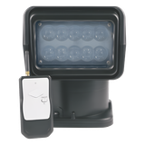 Faro de búsqueda 30W, IP65, 8000 Lux a 5m con Control Remoto