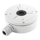 Caja de Conexiones de Exterior con Tapa para Cámaras Tipo Domo, Turret y Bala / IP66