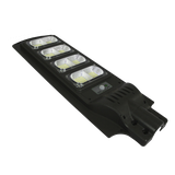 Luminaria con Panel Solar y Sensor de Movimiento de 160 W/ Luz fría 6 500 K/ Dimensiones 720 x 240 mm / Ángulo de Luz 120°.