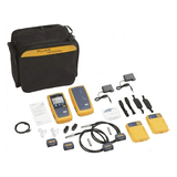 Certificador DSX-8000 para Cable de Cobre Cat5e, Cat6, Cat6A y Cat8, Precisión de Nivel VI/2G (2 GHz), Con WiFi Integrado y Pantalla LCD de 5.7 Pulgadas (14.48 cm), Versión Internacional