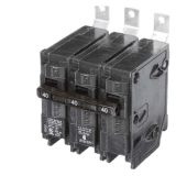Interruptor automático atornillable tipo BL 3 polos, 40 amp.
