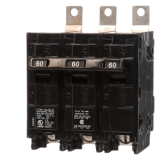 Interruptor automático atornillable tipo BL 3 polos, 60 amp.
