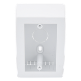 Caja de Registro Universal, Color Blanco de PVC Auto Extinguible (7902-02001)