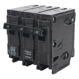 Interruptor automático enchufable tipo QP 3 polos, 40 amp