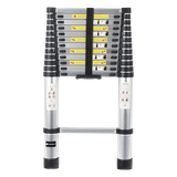 Escalera Telescópica de Aluminio de 3.8 Metros de Altura