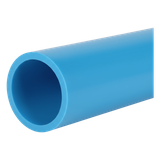 Ducto para Fibra Óptica 1 1/4" Liso RD11, Color Azul Cian Prelubricado, Rollo de 200 Metros