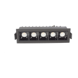Reflector Empotrable / LUZ Fría / 110 V / 10 W / 750 lúmenes / 50000 hrs / IP20