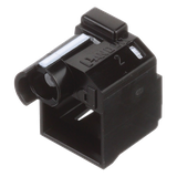 Kit de 10 Dispositivos Recubiertos para Impedir Desconexión de Plug RJ45, Color Negro, Incluye Herramienta para Instalar/Retirar