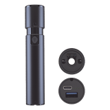 Localizador Visual de Fallos (VFL) / Para Conectores SC, FC, ST / Hasta 8-10 km de Distancia / Recargable por Puerto USB