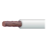 Cable THW-LS / Calibre 4 AWG / 19 Hilos / Color Blanco / Bobina 100 m (328 ft)
