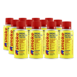 Caja de 72 latas de humo sintético en aerosol para probar detectores de humo en uso manual o en dispensadores SOLO-330/SOLO-332