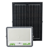 Reflector de 300 W con Panel Solar / Batería 3.2 V CD / T.C.C. 6 500 K / IP65.
