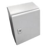 Gabinete de Acero, Nema 4 -IP 66 de 30x30x15 cm con Platina y certificado UL.