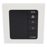 INNCOM e7 EMS / Termostato de Gestión Energética / 100-277 VAC / FCU 2 y 4 Tubos / BACnet MS/TP y Wi-Fi / Sensor PIR / Blanco Hielo
