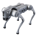 Robot Cuadrúpedo Unitree GO2 AIR / LiDAR 4D / Cámara HD / Detección y representación 3D / Navegación Autónoma Asistida / Control Remoto y APP