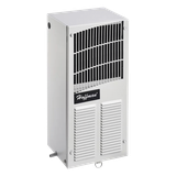 Aire Acondicionado Compacto Para Exterior, Uso en Gabinetes de Telecomunicaciones de Grado Industrial, Frío T15, 800 BTU, 115 Vca, de Acero, Color Gris