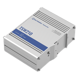 Switch Industrial No-Administrable 8 puertos Gigabit, 2 SFP 1G