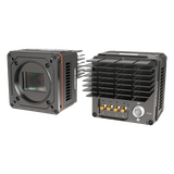 Cámara industrial de área monocromática de 25 megapíxeles con obturador global e interfaz CoaXPress