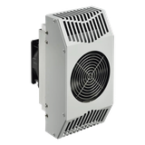 Refrigerador Termoeléctrico / 24V DC / 52W (178 BTU/h) / Interiores y exteriores / Efecto Peltier / Enfriamiento y Calentamiento / Acero Gris RAL 7035 / Montaje Vertical-Horizontal / -40°C a 55°C (-40°F a 131°F)