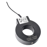 Transductor de corriente de núcleo sólido con salida en voltaje, 400 A, para monitoreo de energía y registro de datos