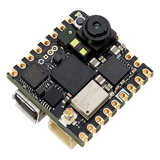 Placa de Desarrollo Arduino® Nicla Vision / Visión por Máquina en el Borde / STM32H747 Dual-Core / Cámara 2MP / Wi-Fi + Bluetooth® / Sensores IMU 6 Ejes + ToF / Crypto SE050C2 / Compatibilidad Arduino Cloud