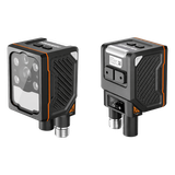 Lector industrial de códigos 1D y 2D de 5 MP con deep learning, hasta 90 códigos/seg, lente mecánica de 8 mm y protección IP67
