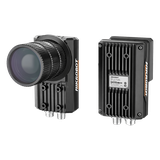 Lector de códigos inteligente 12 MP con deep learning, montura C, Gigabit Ethernet, IP67 y protocolos industriales