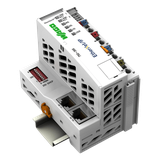 Acoplador de Bus de Campo EtherNet/IP / 4ª Generación / Protocolo DLR / 10-100 Mbit/s / 250 Módulos Máx. / IP20 / Montaje Carril DIN