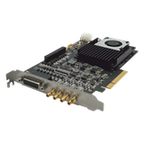 Frame grabber CoaXPress CXP-6 de 4 canales con memoria DDR3 de 4 GB y alimentación PoCXP para cámaras industriales