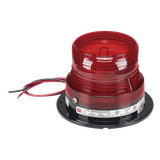 Luz Estroboscópica LED / 2.0 Joules / 65-95 FPM /120/240 Vac / Montaje en Superficie / Interior y Exterior IP / UL 1638