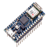 Placa de Desarrollo IoT / Cortex-M0+ SAMD21 48 MHz / Wi-Fi 802.11 b/g/n + Bluetooth 4.2 / IMU 6 Ejes LSM6DSOXTR / Crypto Chip ATECC608A / 3.3V I/O / Micro USB / Compatible Arduino IDE y Cloud
