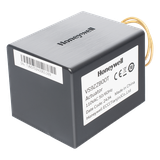 Válvula de control eléctrica de 3 vías para fancoil, retorno por resorte, normalmente cerrada, 110 V CA, conexión NPT