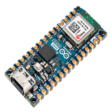 Placa Desarrollo Arduino Nano ESP32 / Microcontrolador ESP32-S3 Dual-Core 240 MHz / Wi-Fi 4 802.11 b/g/n + Bluetooth LE 5.0 / 16 MB Flash Externa + 8 MB PSRAM / Compatibilidad Arduino Cloud + MicroPython / USB-C + Conectividad IoT