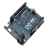 Placa Desarrollo Arduino UNO R4 Minima / Microcontrolador Renesas RA4M1 32-bit Cortex-M4 / 48 MHz / 256 kB Flash / 32 kB SRAM / 14 Digital I/O / 6 Analog Inputs / USB-C / Compatible con Shields UNO