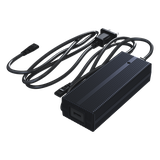 Cargador Rápido Go2 / 302.4W / Entrada 100-240V~50/60Hz / Salida 33.6V 9.0A / Carga Rápida en 0.8 Horas / Compatible con Baterías Estándar y de Larga Duración