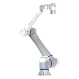 Brazo robótico colaborativo industrial de 6 ejes con carga útil de 20 kg, radio de trabajo de 1700 mm e IP54
